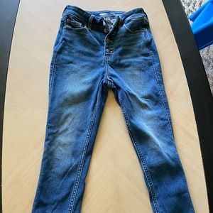 Old Navy Rockstar High Waist Skinny Jeans